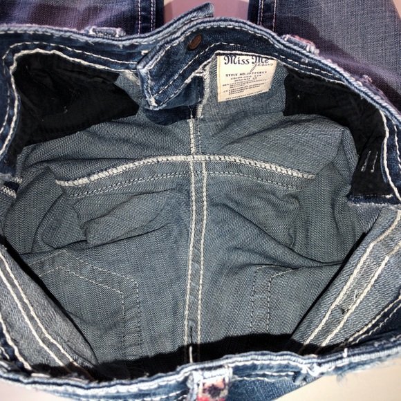 MISS ME Signature Skinny Embroidered Jeans JP7258S3 (W26 L30) - Picture 16 of 17